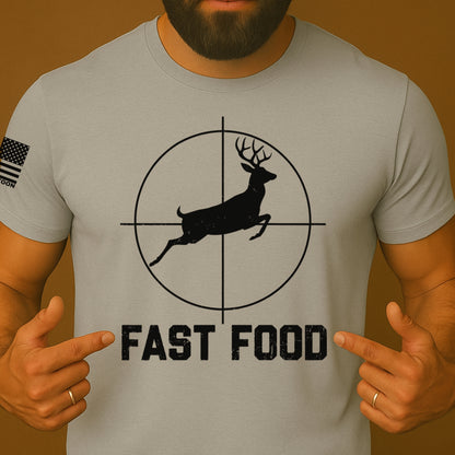 Fast Food Funny Hunting Shirt