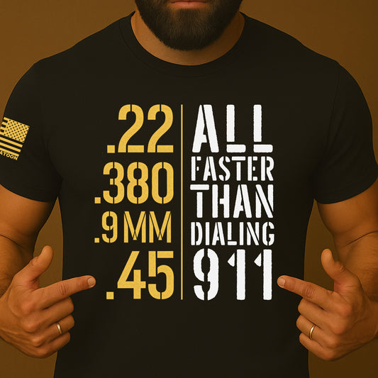Faster Than 911 2A Shirt