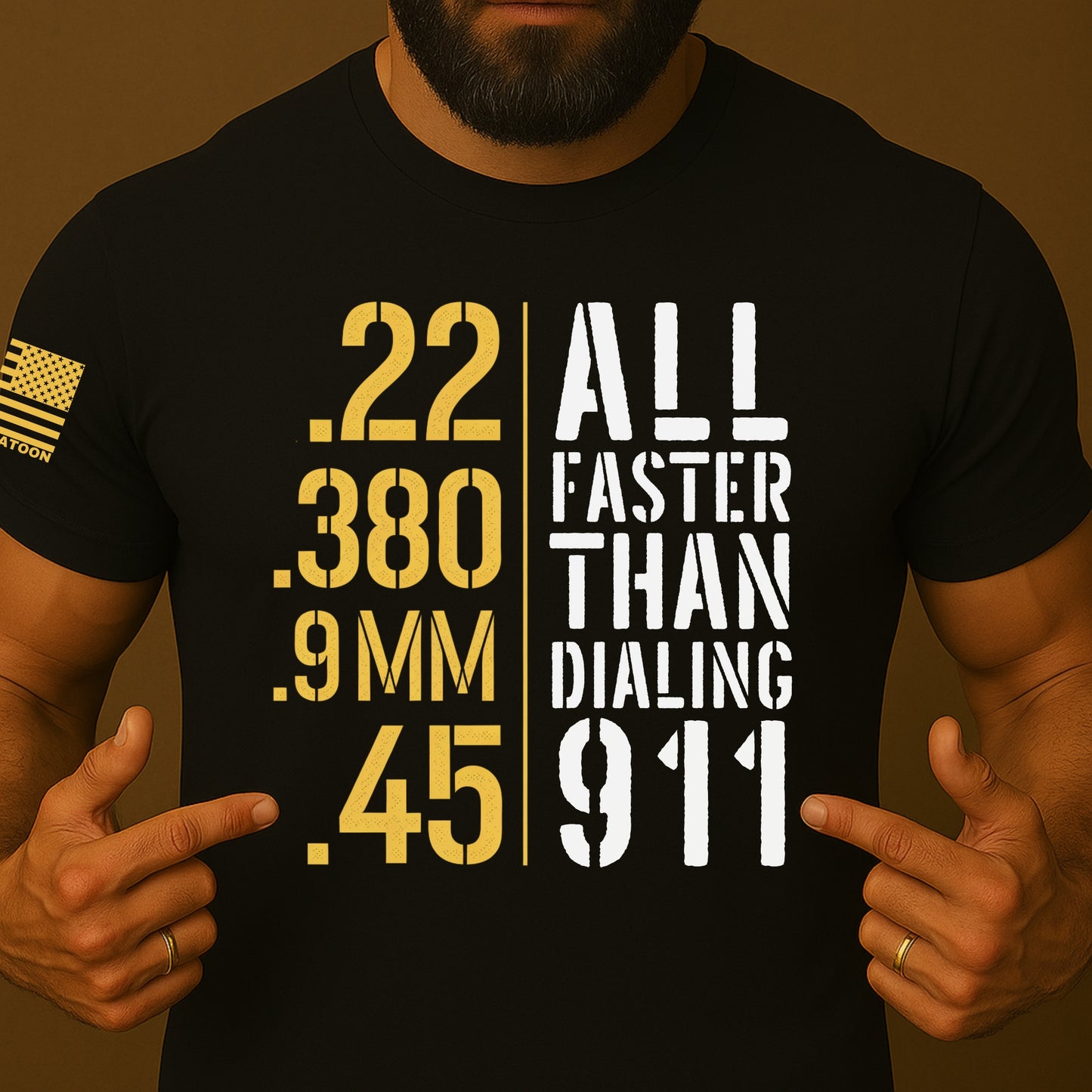 Faster Than 911 2A Shirt