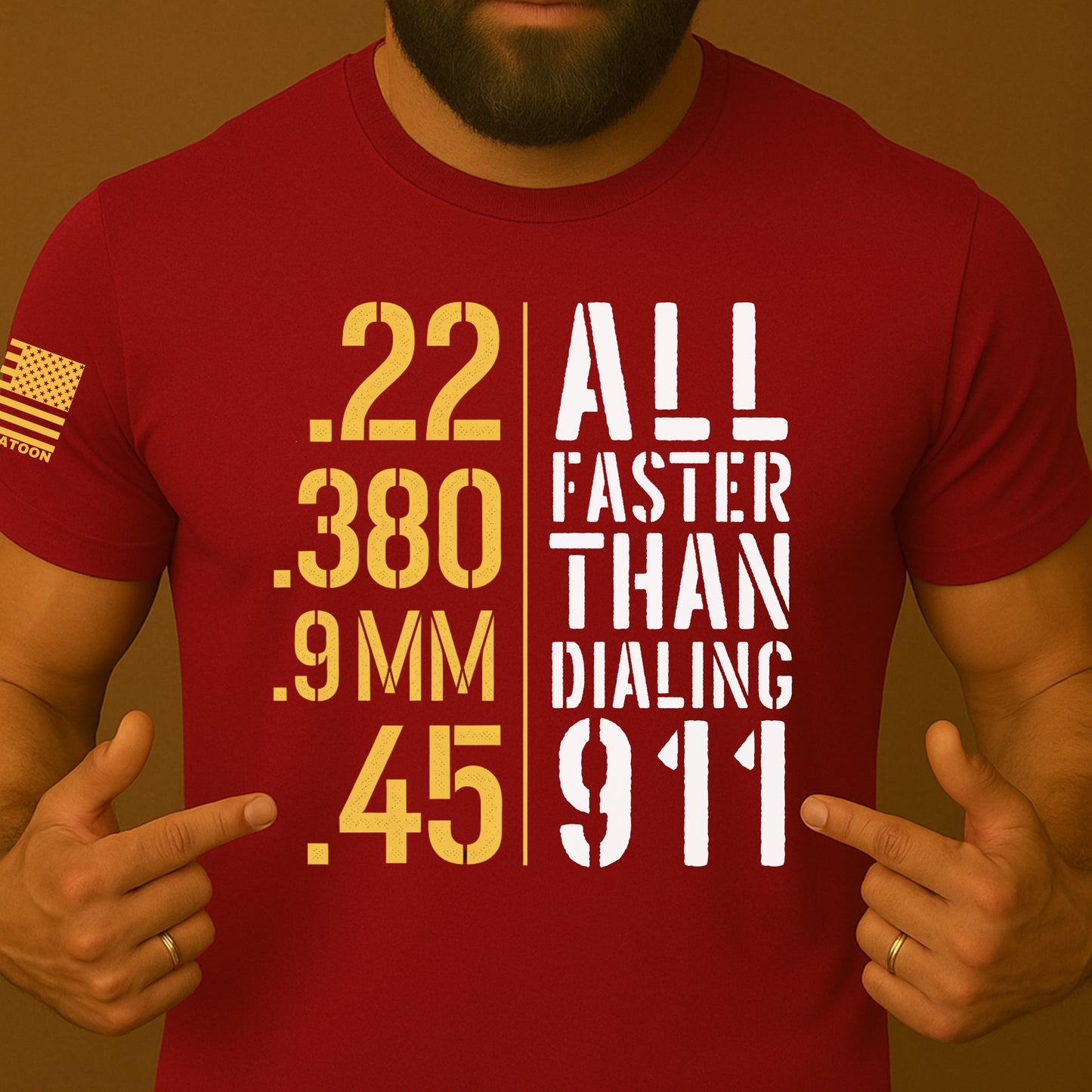 Faster Than 911 2A Shirt