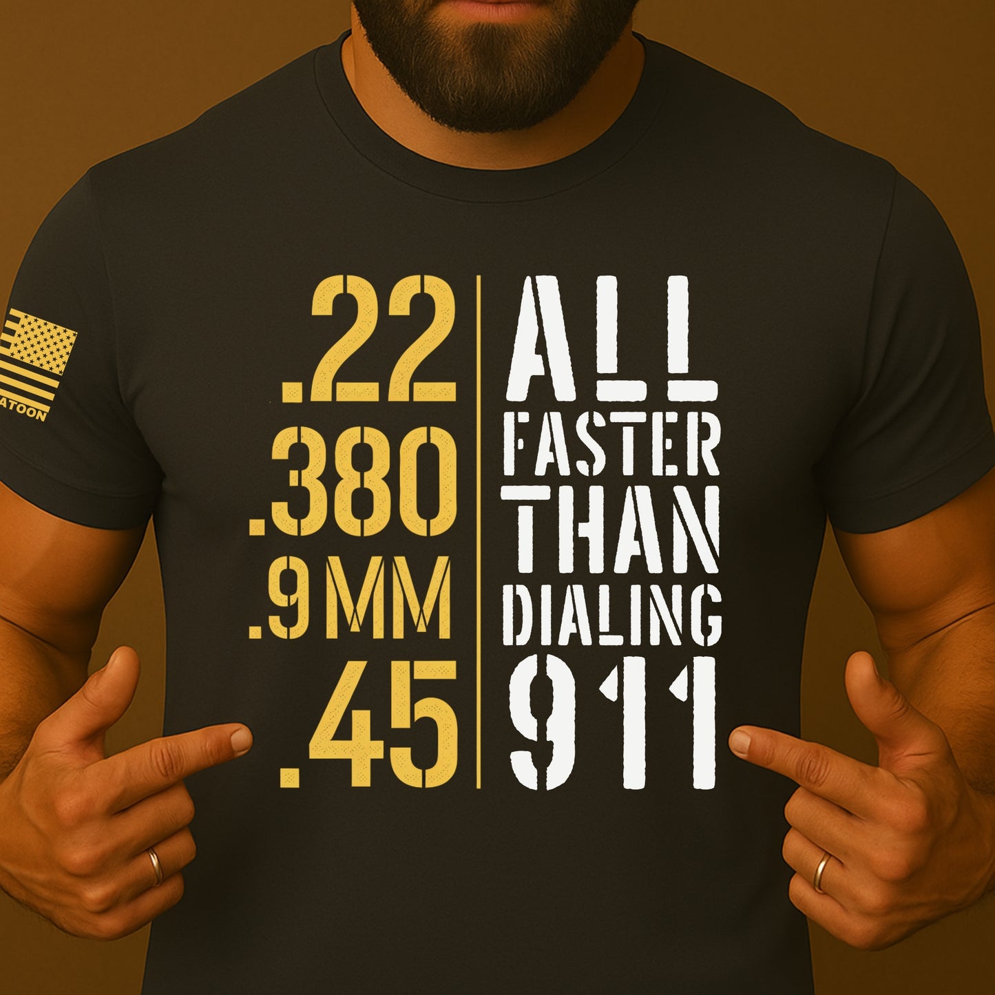 Faster Than 911 2A Shirt