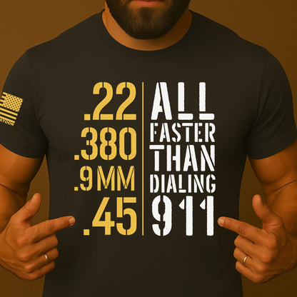 Faster Than 911 2A Shirt
