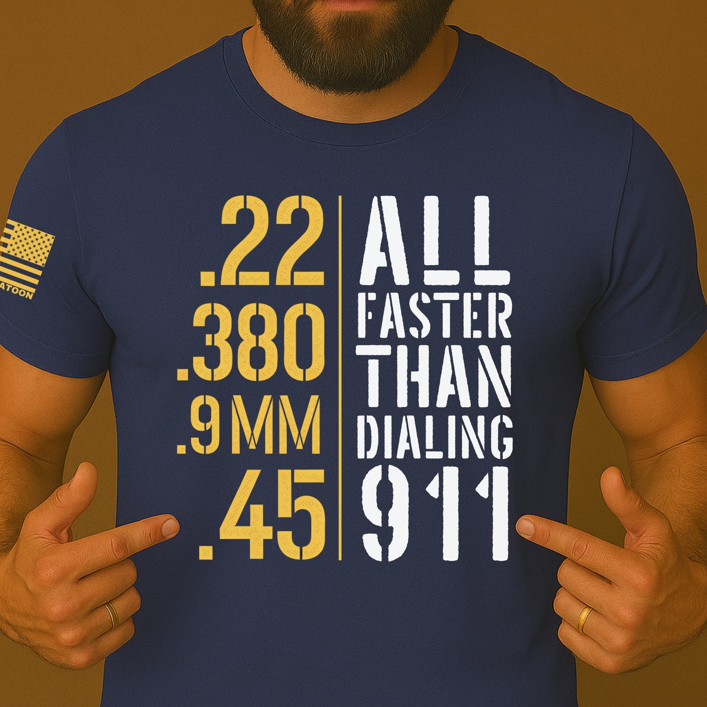 Faster Than 911 2A Shirt