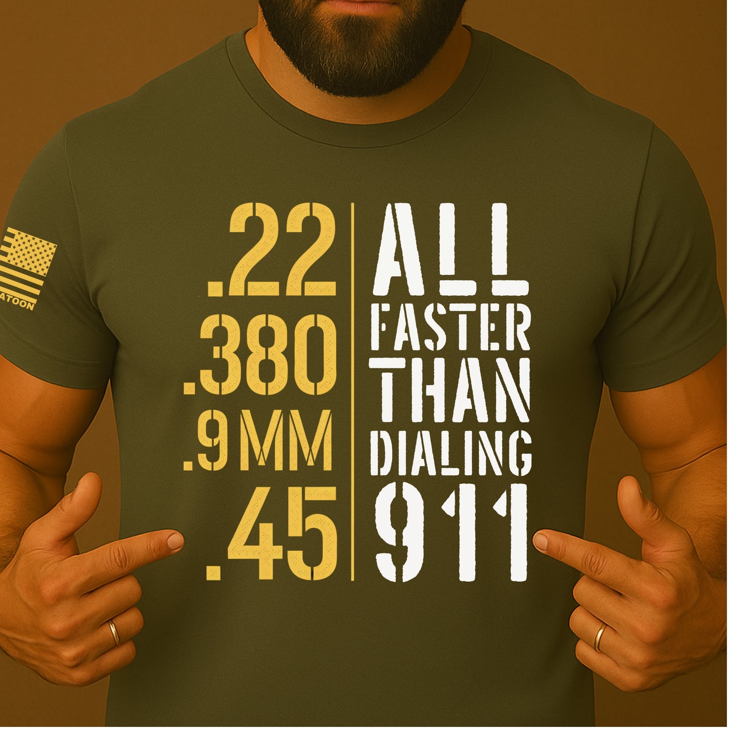Faster Than 911 2A Shirt