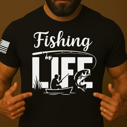 Fishing Life T-Shirt