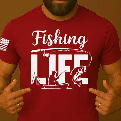 Fishing Life T-Shirt