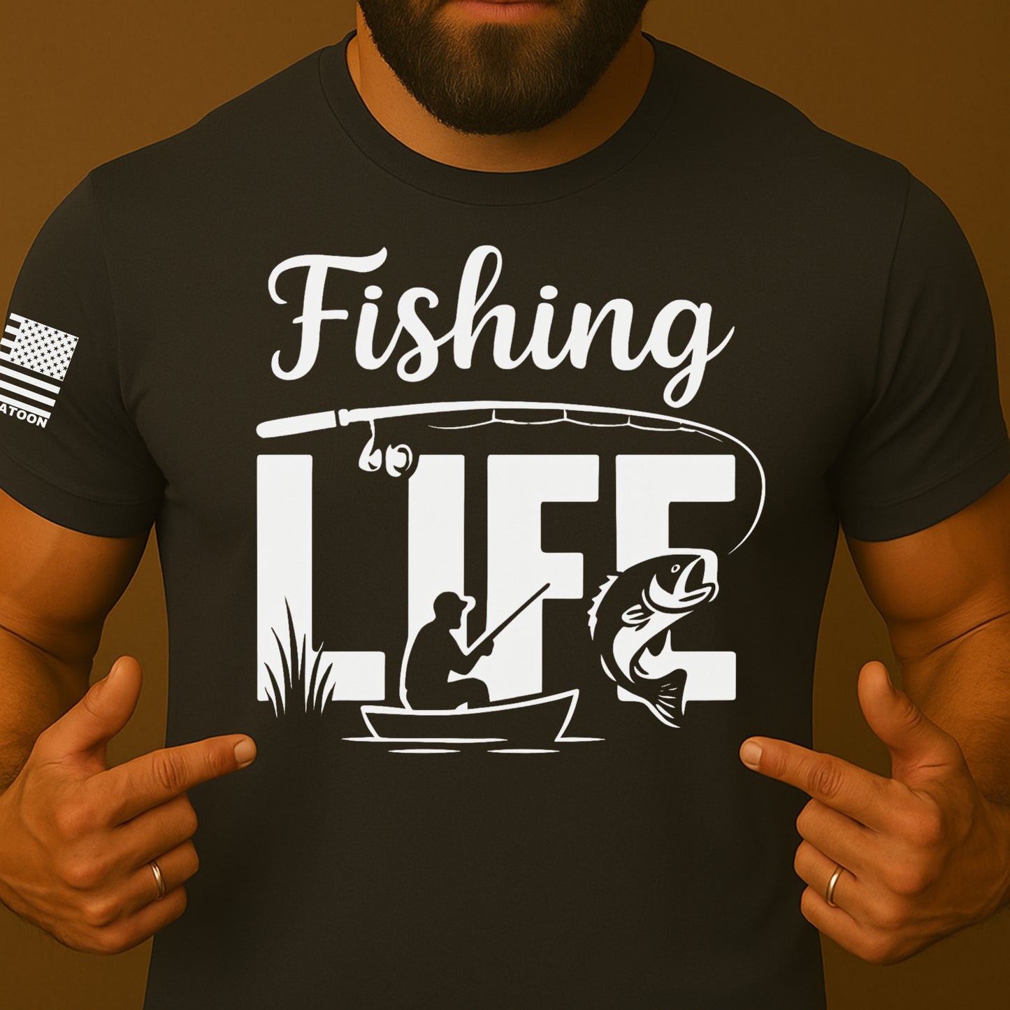Fishing Life T-Shirt