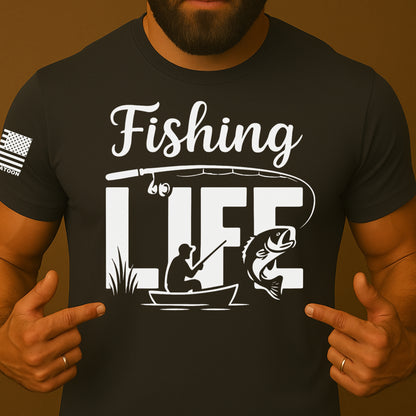 Fishing Life T-Shirt