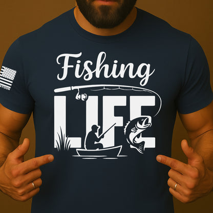 Fishing Life T-Shirt