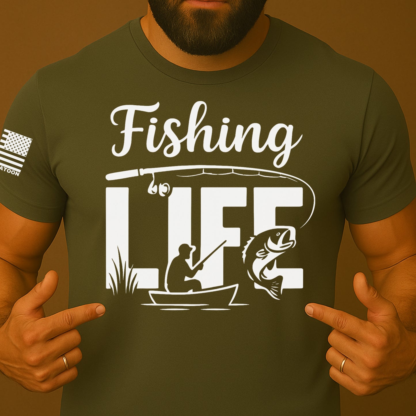 Fishing Life T-Shirt