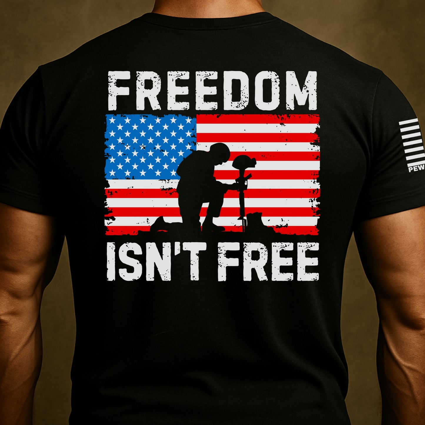 Freedom Isn't Free Patriot Shirt