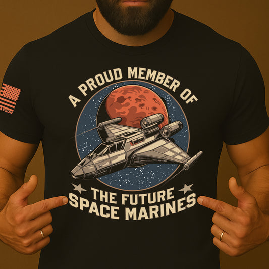 Future Space Marines Shirt