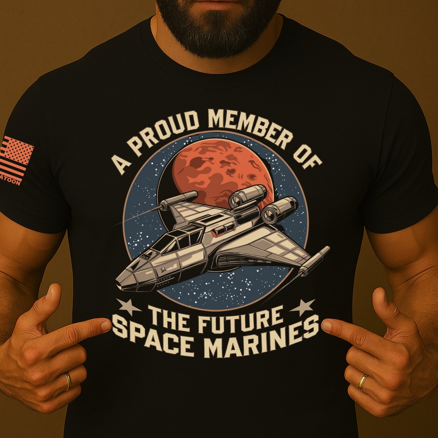 Future Space Marines Shirt