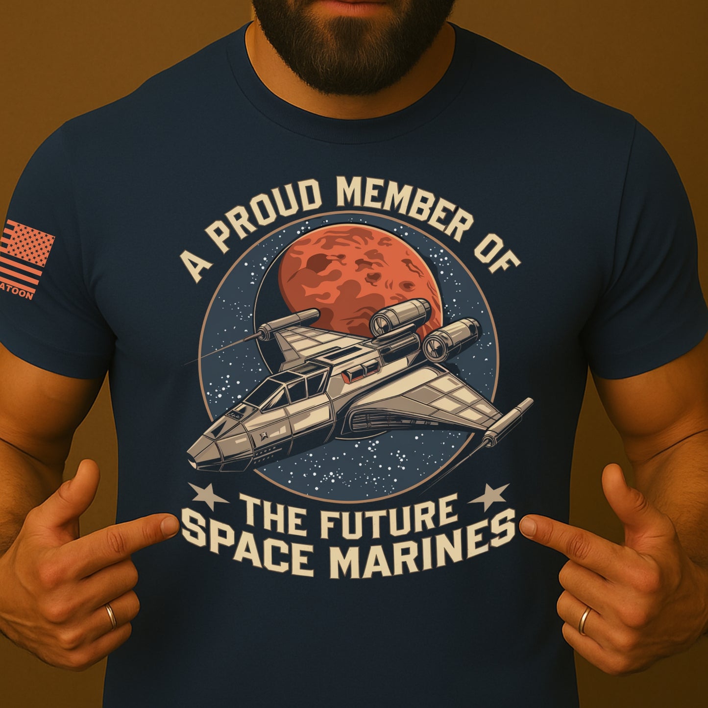 Future Space Marines Shirt