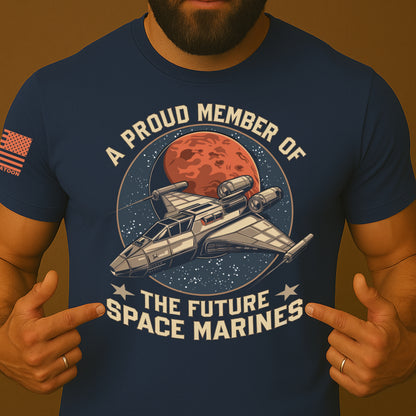 Future Space Marines Shirt