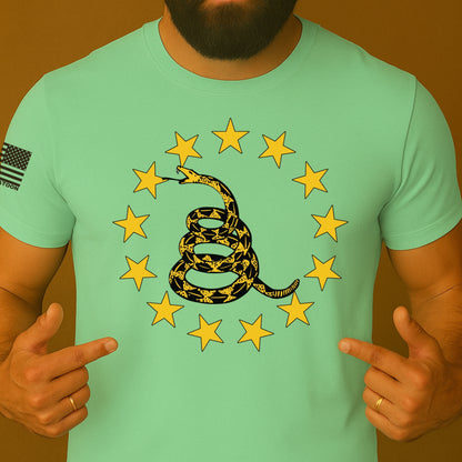 Don't Tread On Me Patriotic Shirt