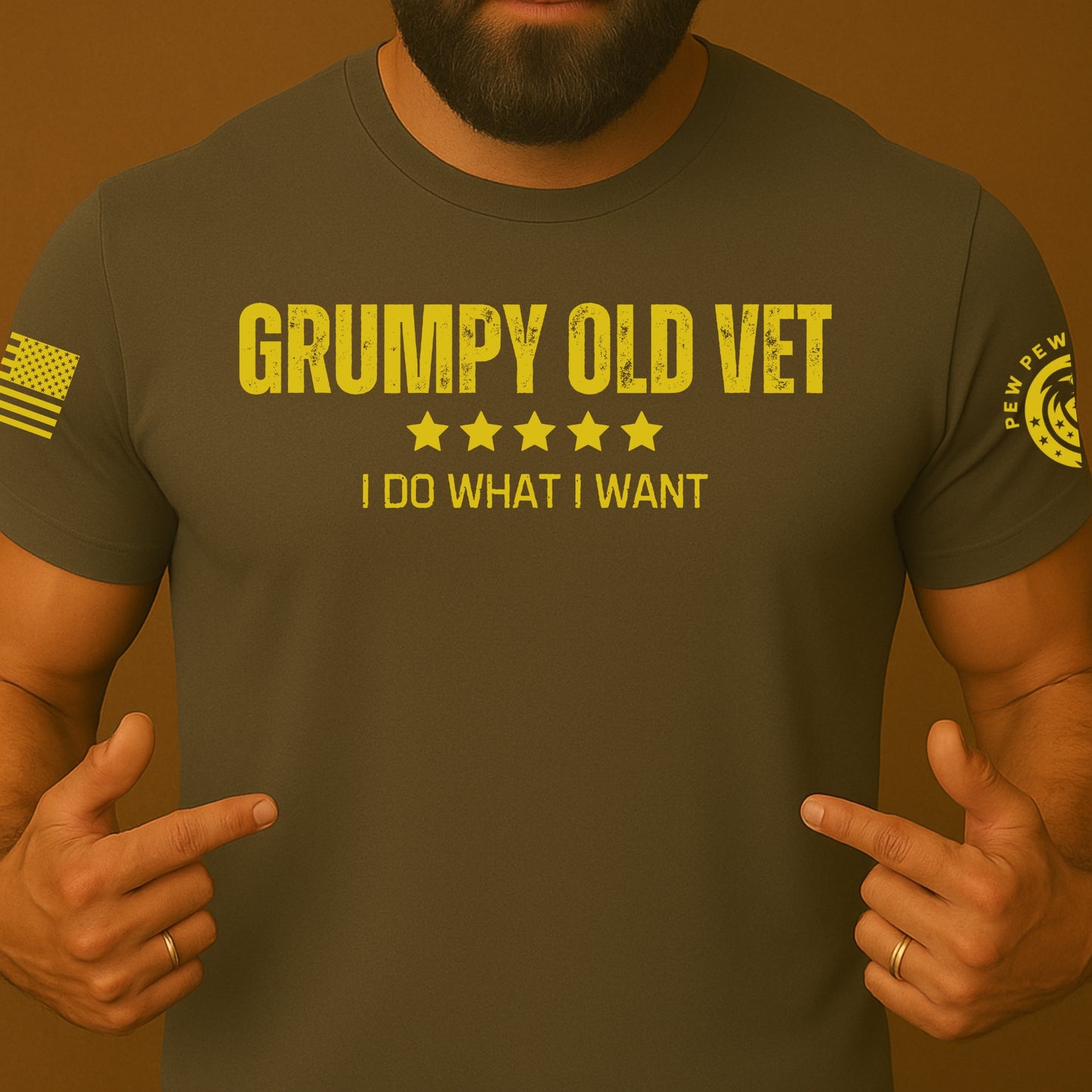 Grumpy Old Vet Shirt