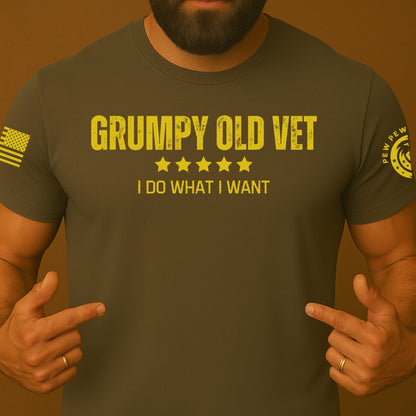 Grumpy Old Vet Shirt
