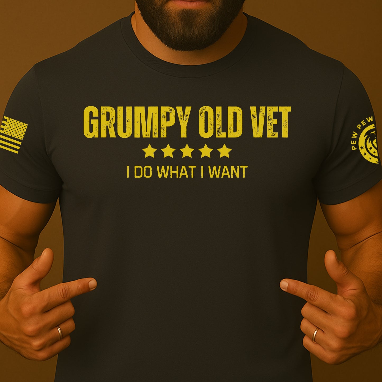 Grumpy Old Vet Shirt