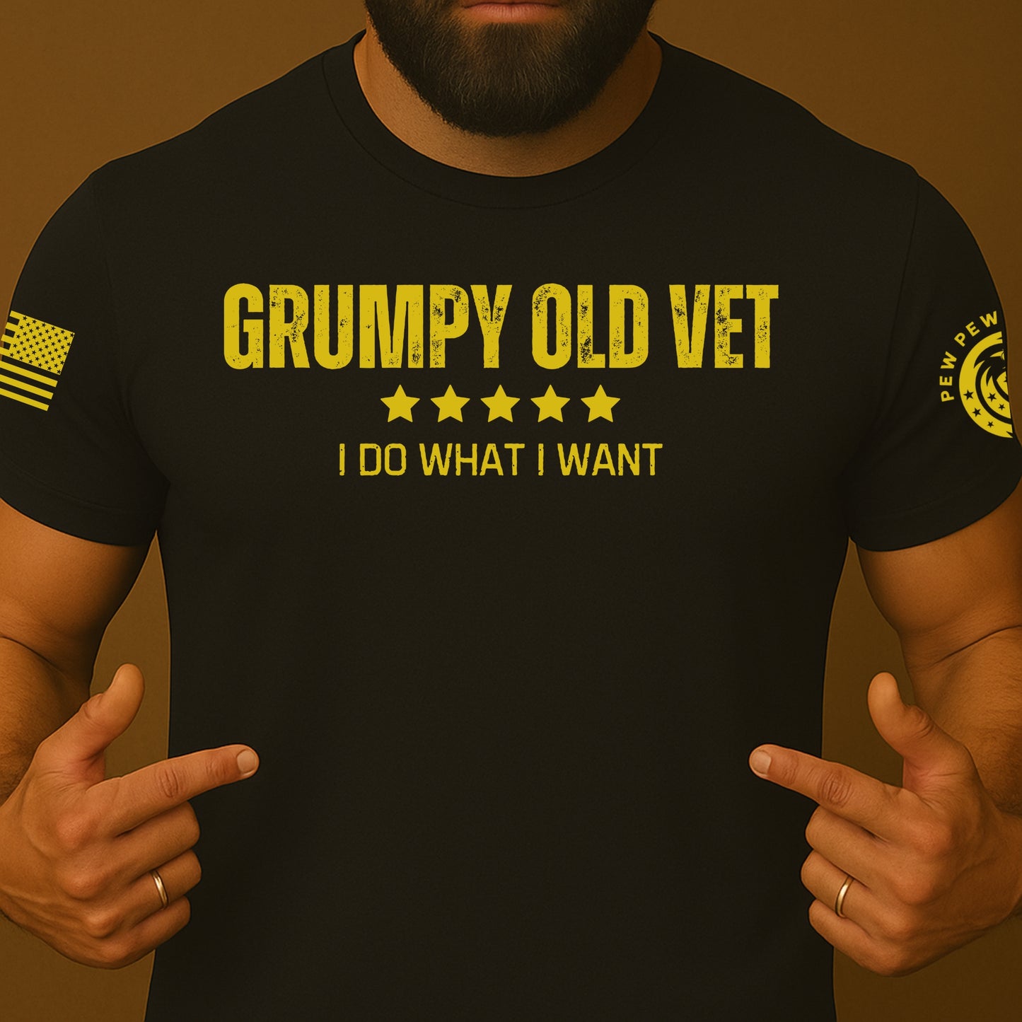 Grumpy Old Vet Shirt