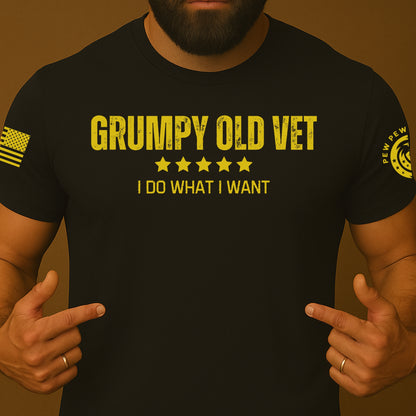 Grumpy Old Vet Shirt
