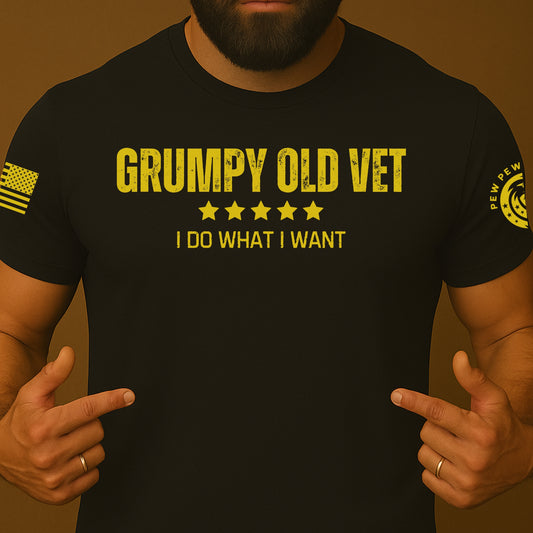 Grumpy Old Vet Shirt