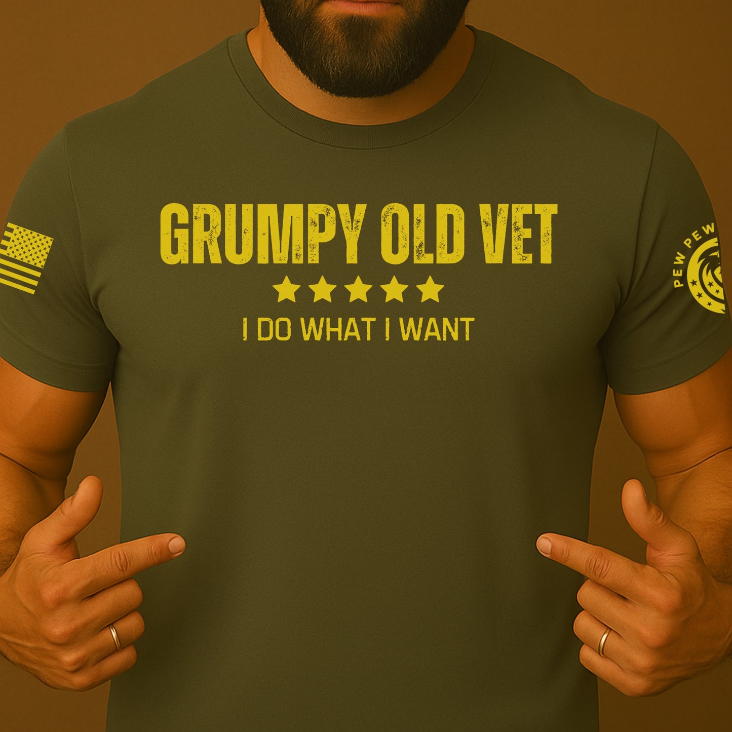 Grumpy Old Vet Shirt