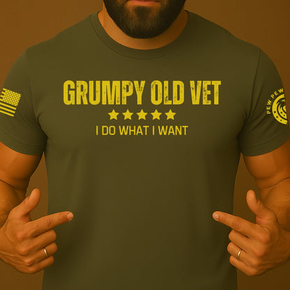Grumpy Old Vet Shirt