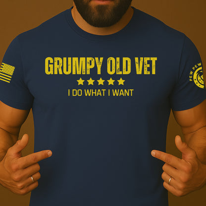 Grumpy Old Vet Shirt