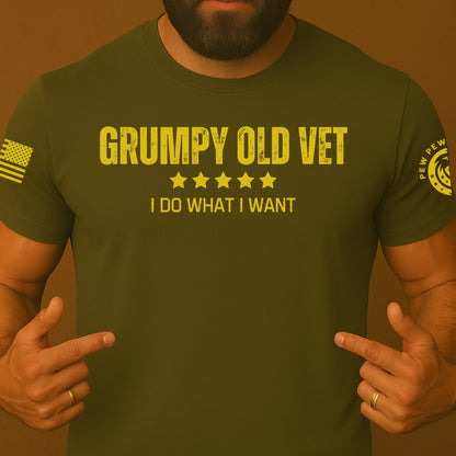 Grumpy Old Vet Shirt