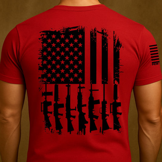Gun Flag Shirt