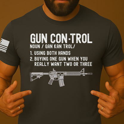 Gun Control Defined Shirt