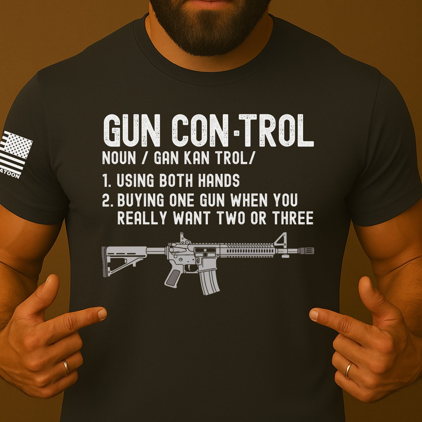 Gun Control Defined Shirt
