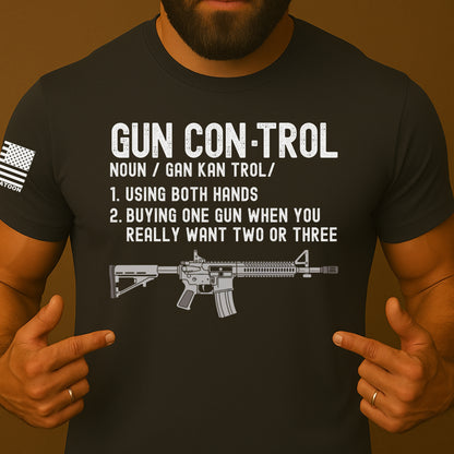 Gun Control Defined Shirt