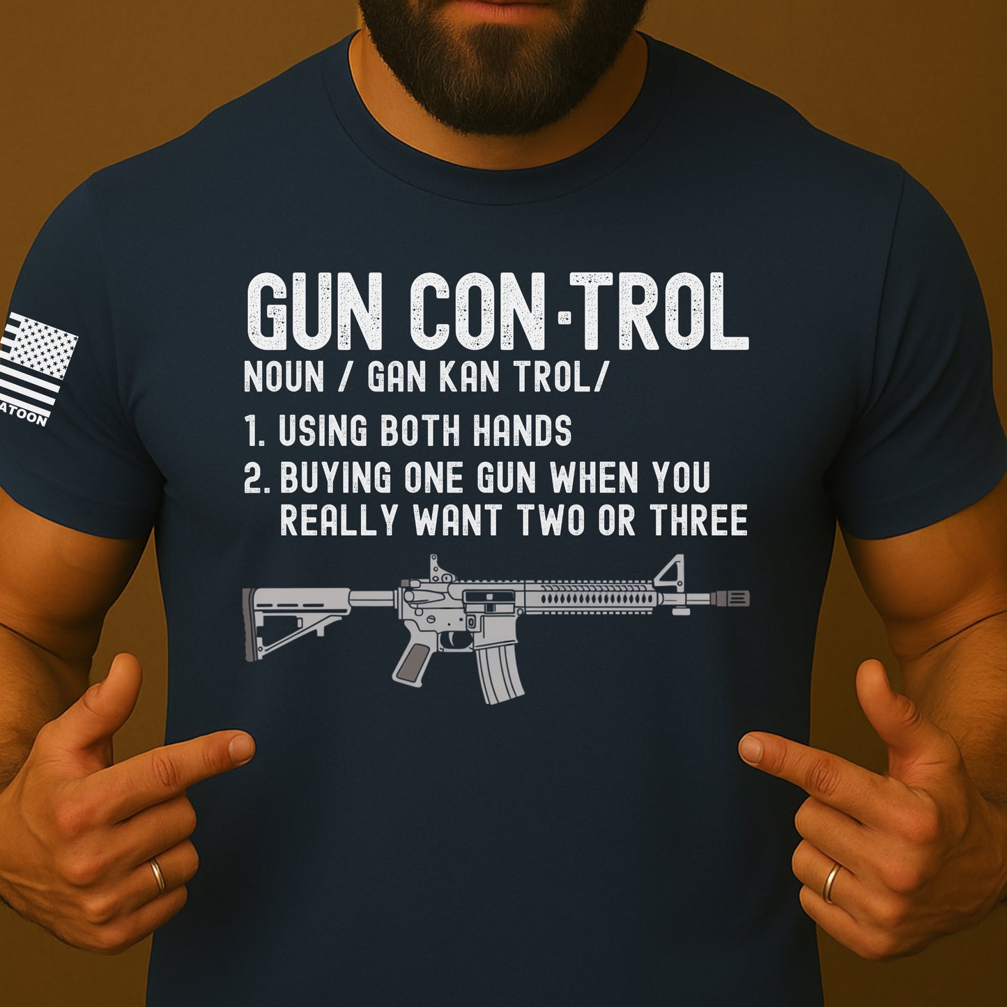 Gun Control Defined Shirt