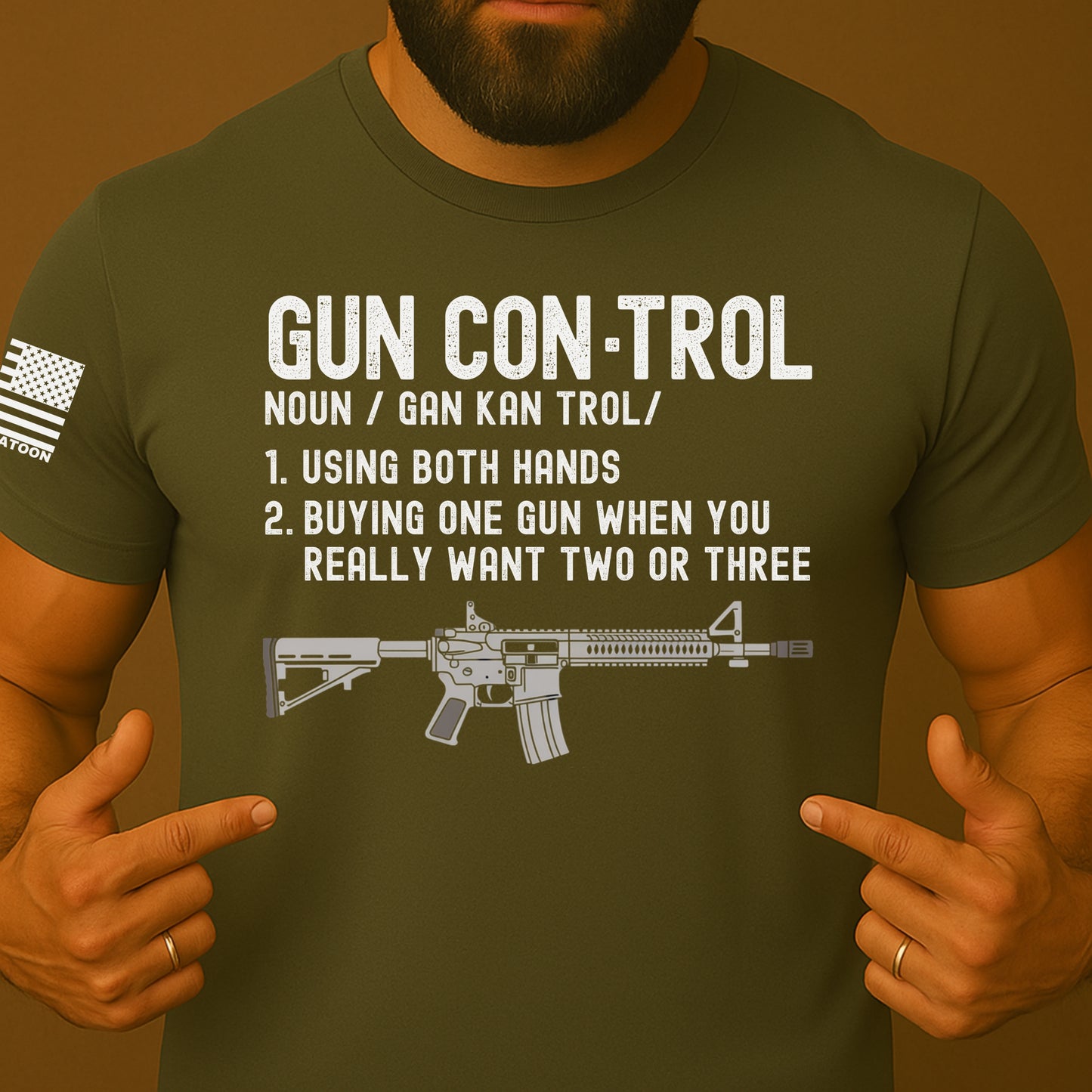 Gun Control Defined Shirt