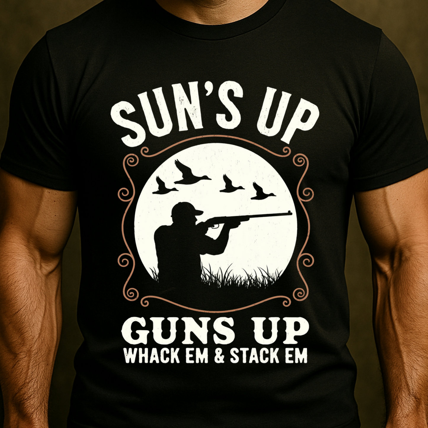 Sun's Up Guns Up Shirt