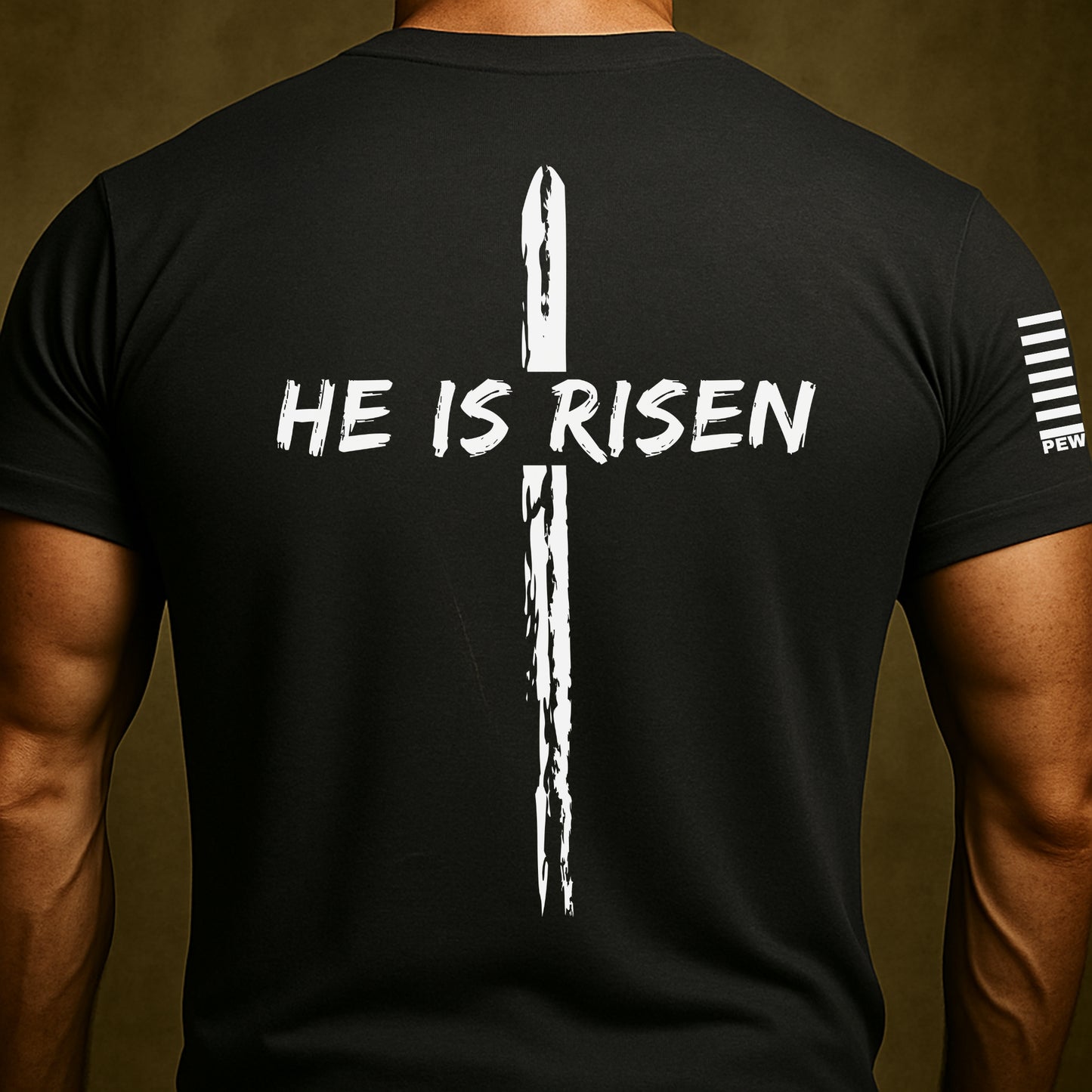 He is Risen Christian Shirt