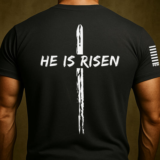 He is Risen Christian Shirt