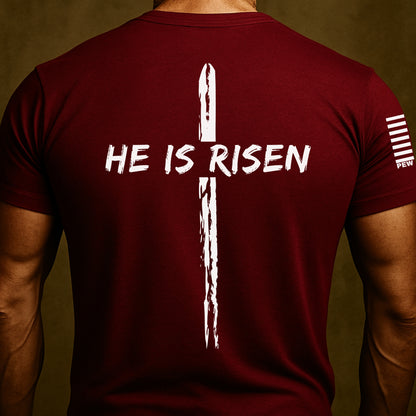 He is Risen Christian Shirt