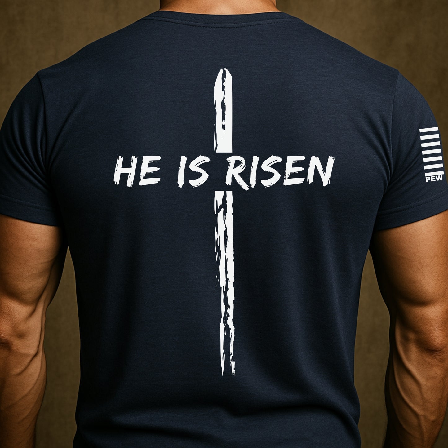 He is Risen Christian Shirt