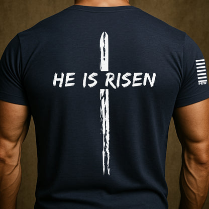 He is Risen Christian Shirt