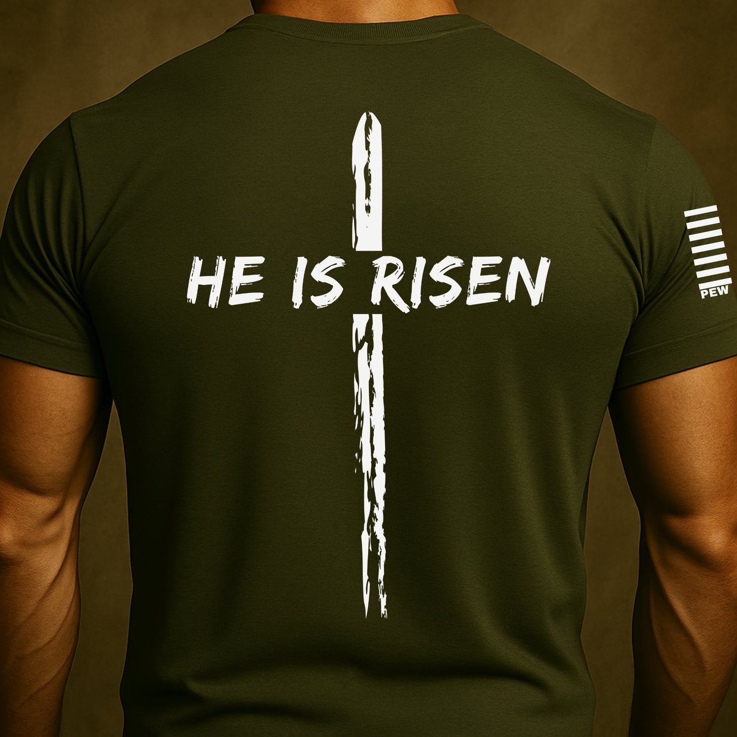 He is Risen Christian Shirt