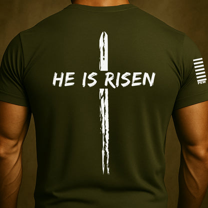 He is Risen Christian Shirt