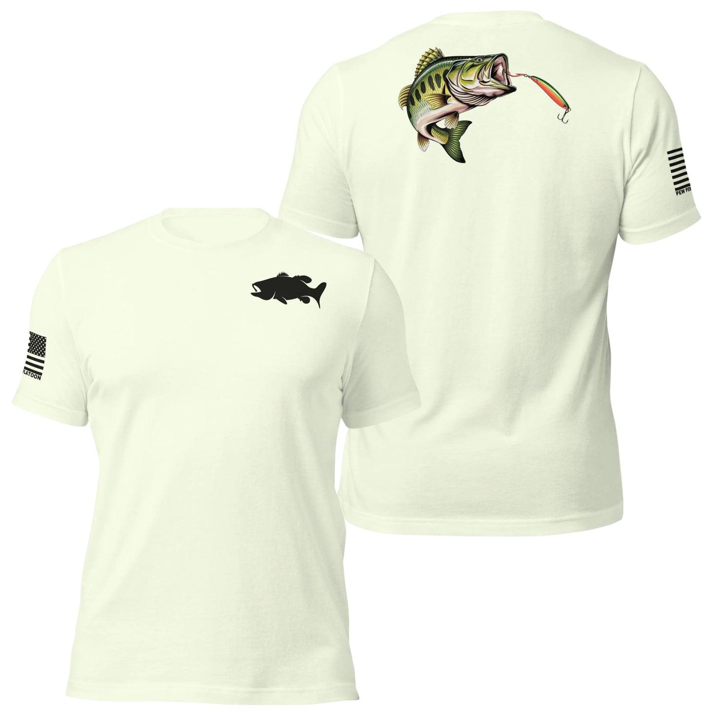 Bass Fishing Patriot Shirt