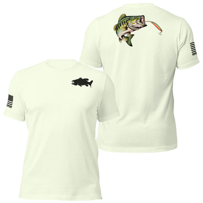 Bass Fishing Patriot Shirt