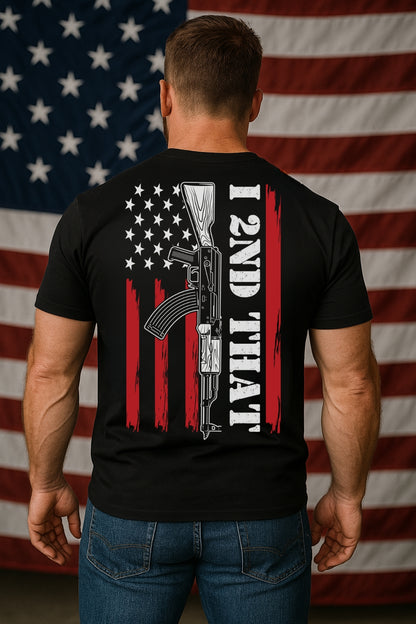 I 2nd That 2A Shirt