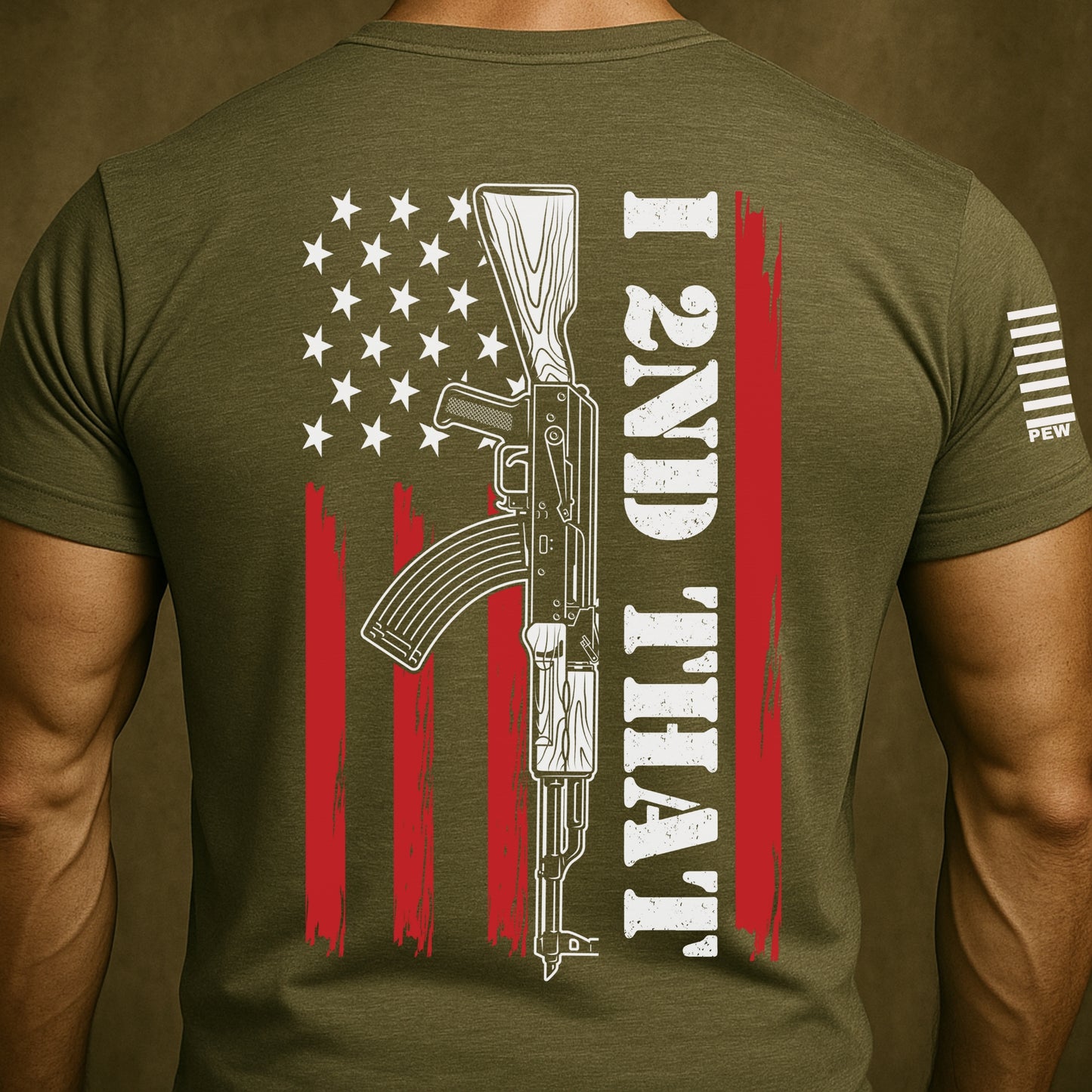 I 2nd That 2A Shirt