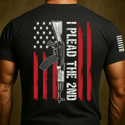 I Plead The 2nd Shirt