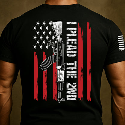 I Plead The 2nd Shirt